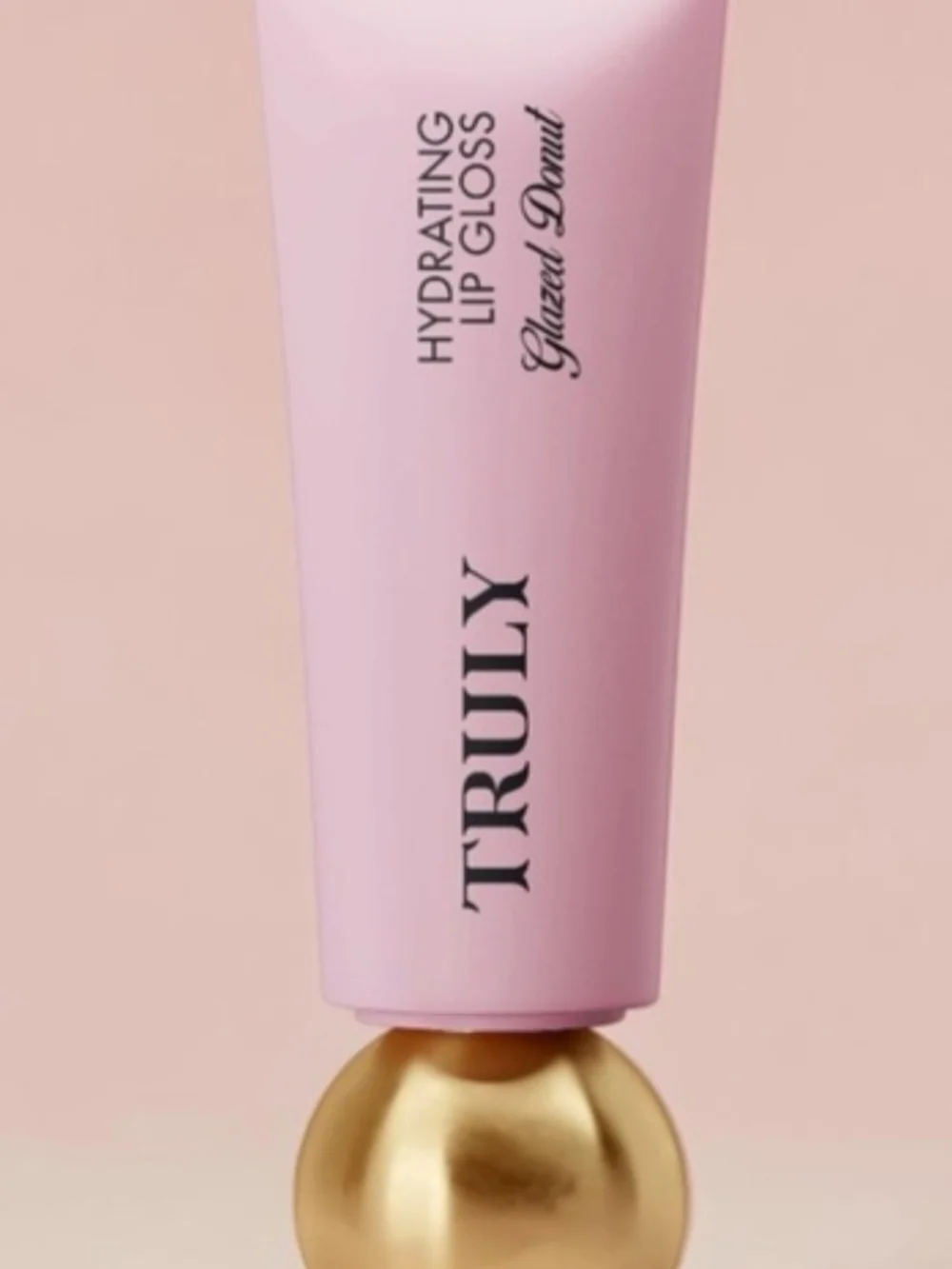 TRULY Hydrating Lip Gloss in Light Pink and Gold